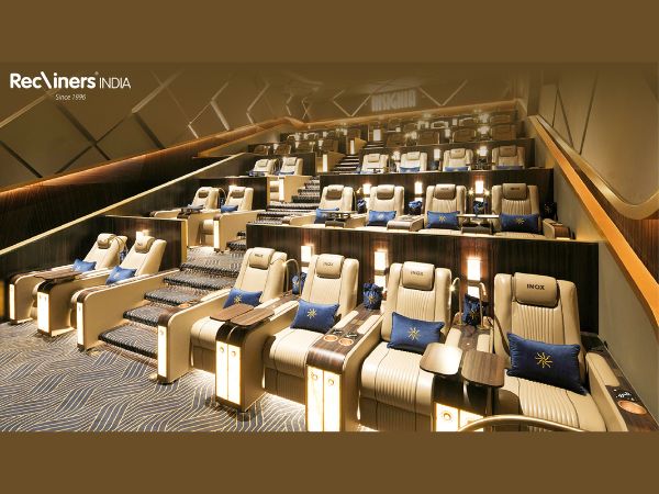 Recliners India Marks Milestone with Luxe Seating Installation at Maison Inox, Jio World Plaza