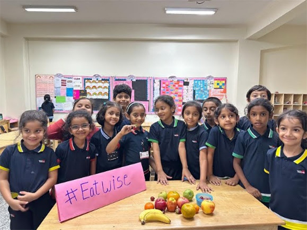 Sancta Maria School students during one of the Eatwise Project activities