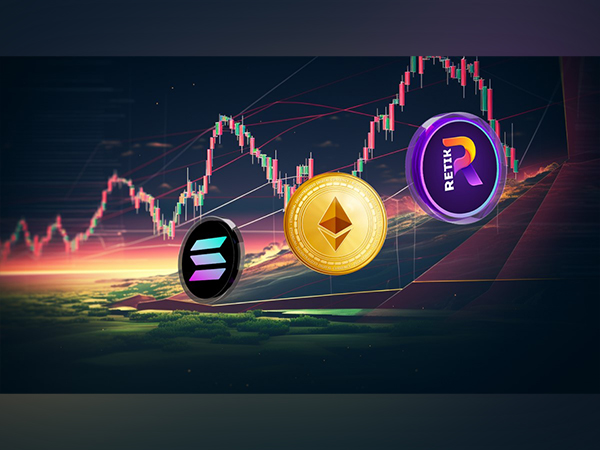 Crypto bulls on the move: Ethereum (ETH), Retik Finance (RETIK), and Solana (SOL) are primed for a bullish breakout in February 2024