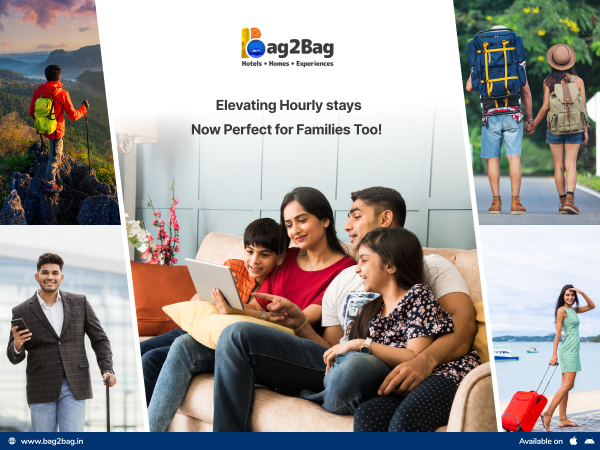 Bag2Bag revolutionizing hourly stays in the hotel booking industry