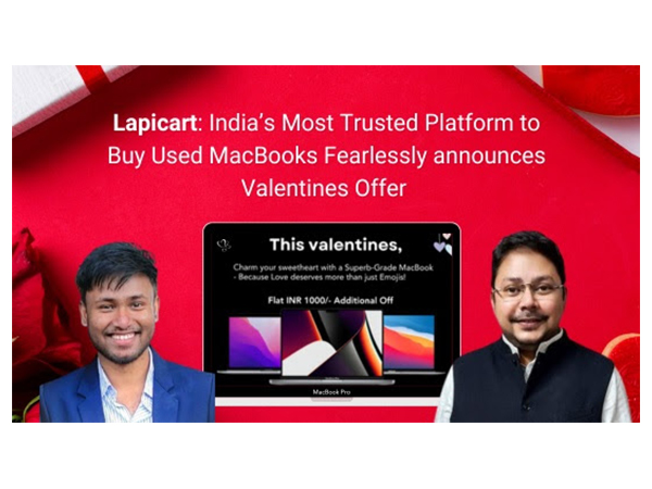 Lapicart's Valentine's Day Sale: Gift Superb Grade MacBooks with a Heartfelt Touch