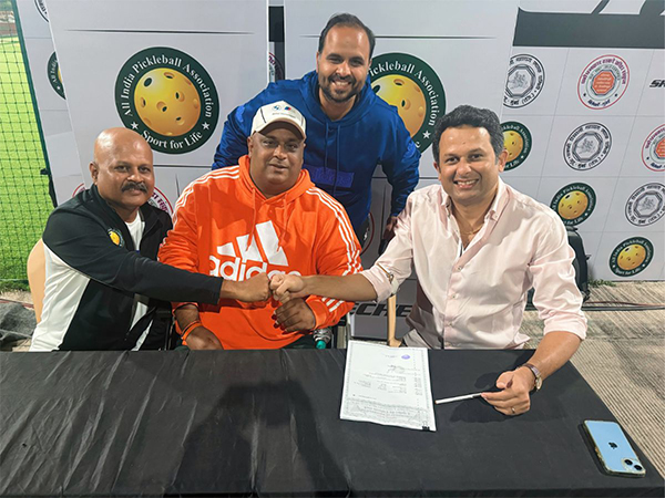 All India Pickleball Association and Natekar Sports and Gaming Forge Pathbreaking Partnership for India's Inaugural Pickleball League