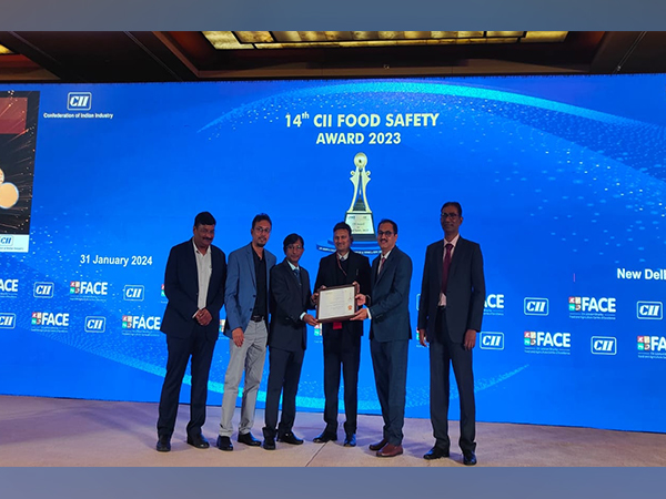 Cargill Recognized for Excellence in Food Safety; Secures Two Recognitions at CII Food Safety Awards 2023