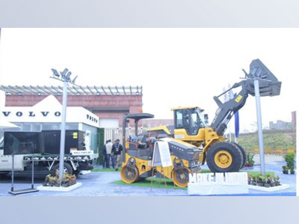 Volvo CE @ Bharat Global Mobility Expo