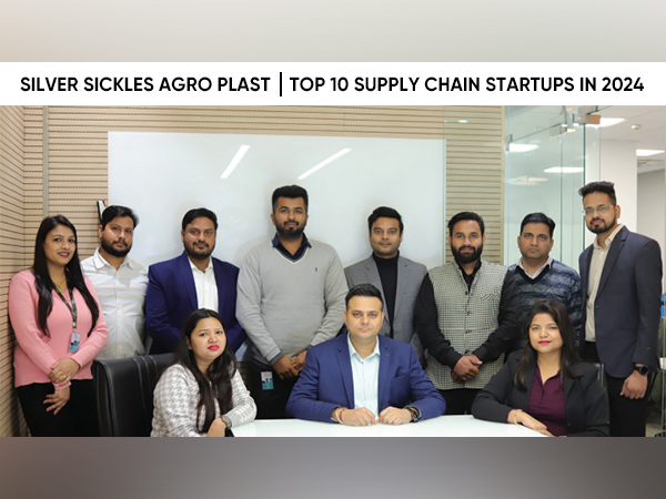 Sumit Pal Singh, Founder of Silver Sickles Agro Plast with core team