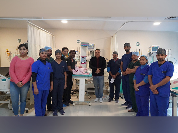 Medical Marvel at Tender Palm Hospital: Newborn Receives Lifesaving Treatment after 7-Hour Surgery
