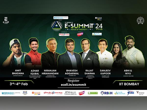 IIT Bombay launches its Annual Entrepreneurship Summit on 3rd and 4th Feb 2024