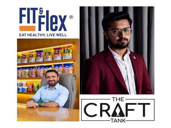 Pathik Patel, Owner of Fit & Flex and Brijesh Solanki, Co-founder at The Craft Tank