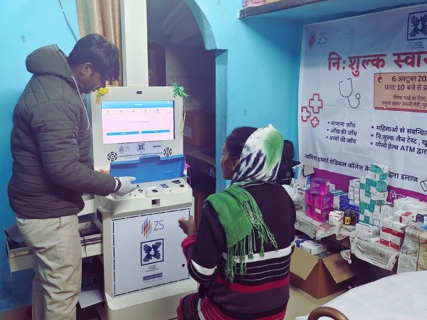 Revolutionising Healthcare Access in Dallupura: Lending Hands Foundation and Jeevan Stambh Foundation Unveil Innovative Health ATM
