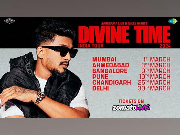 Saregama and Gully Gang's DIVINE Time India Tour. Tickets Live.