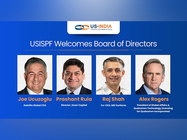 USISPF Welcomes Joe Ucuzoglu, Raj Shah, Alex Rogers, and Prashant Ruia to the Board of Directors