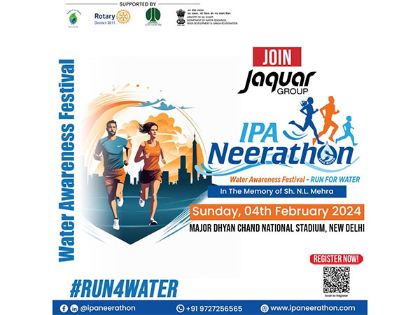 Jaquar Group IPA Neerathon: Uniting for Water Conservation in New Delhi