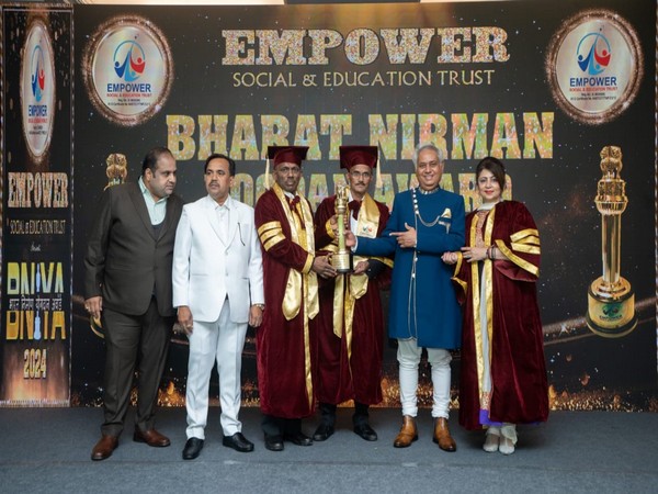 Empower Social and Education Trust Honours Vilas Anant Kanskar's Contributions with the Bharat Nirmiti Yogdan Award 2024