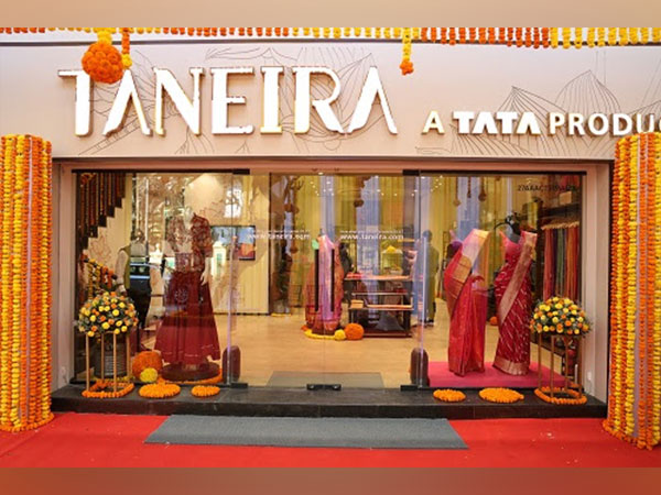 The new Taneira store at Turner Road, Bandra West, Mumbai