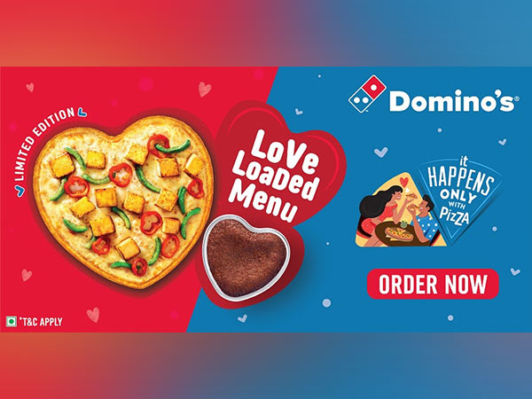 Domino's Takes Centre Stage for Valentine's Day with Exclusive Love Loaded Menu