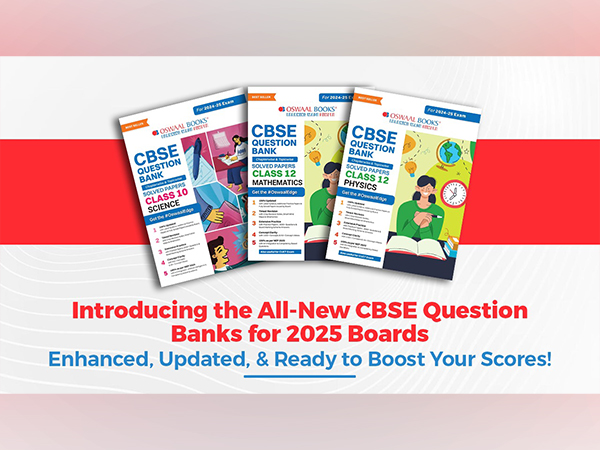 New CBSE Question Banks for 2025 Boards