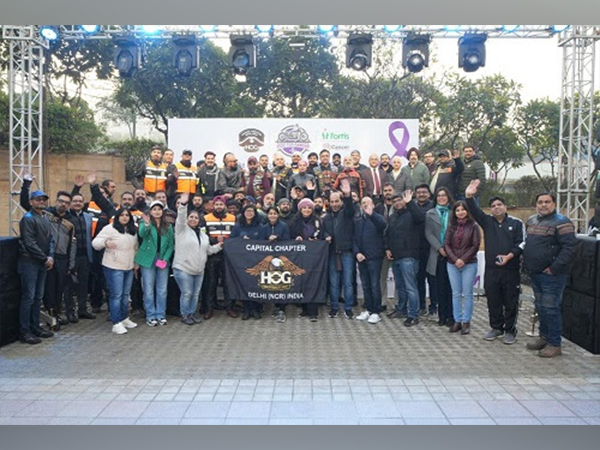 Fortis Healthcare and Harley Owners Group Unite for 'Ride for Cancer' to Raise Cancer Awareness