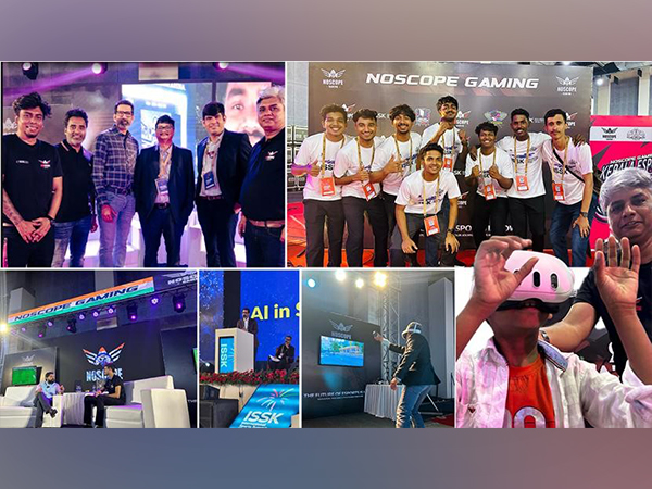 NoScope Gaming and Kerala Government Pioneer 350 Cr Investment in Revolutionary Esports and Ed Tech Collaboration - A First in India