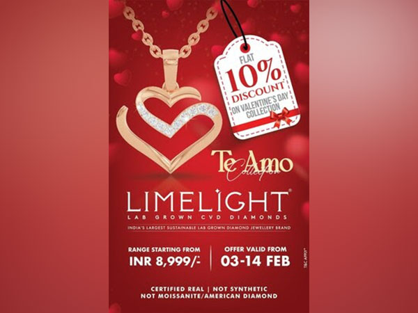 Te Amo Collection offer valid till 14th February