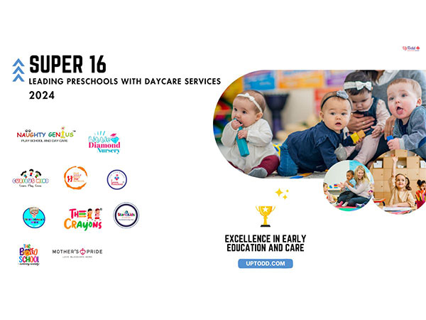 2024's Super 16 Preschools Revolutionising Early Education: 127 news portals & UpTodd's recognitions