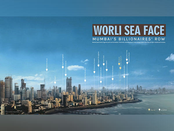Worli Sea Face - A prominent address, where exclusivity resides and luxury finds it's rarest home.