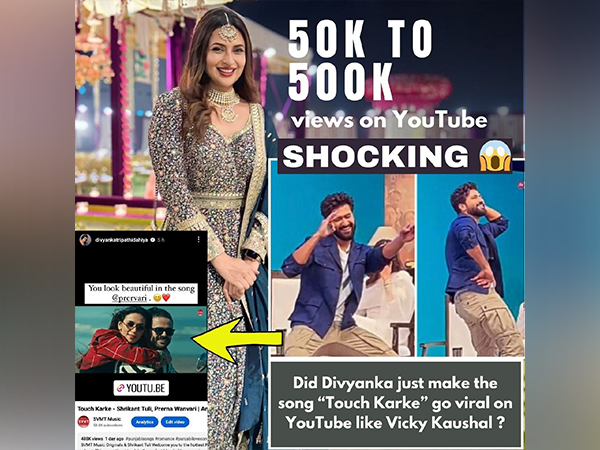 Divyanka Tripathi's Instagram Story Sparks Viral Sensation for 'Touch Karke' Song, Following Vicky Kaushal's Reel Success