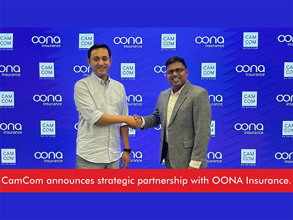 CamCom announces strategic partnership with Oona Insurance to enhance auto insurance assessments using Artificial Intelligence