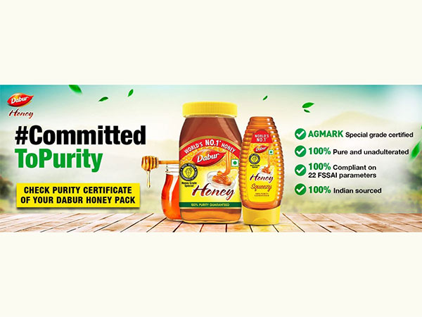 Dabur Honey, India's Gold Standard Honey with unmatched commitment to quality and sustainability