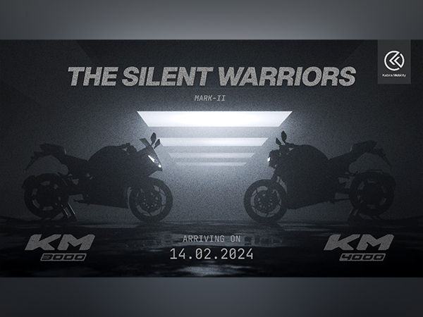 Kabira Mobility unveils KM3000 and KM4000 Mark-II models powered by Foxconn Powertrain ahead of its Official Launch on 14th February 2024
