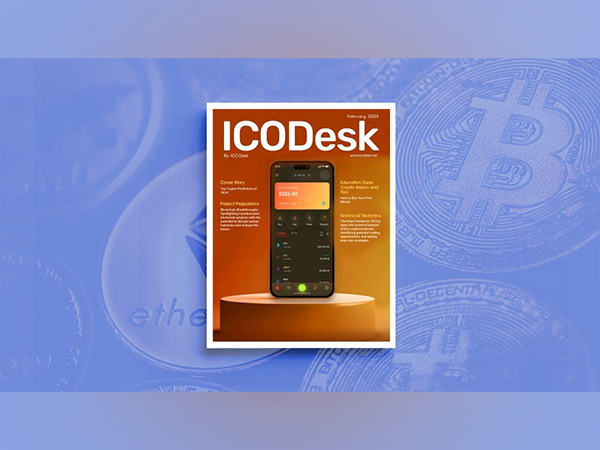 ICODesk Publishes its First Magazine Issue in Feb 2024
