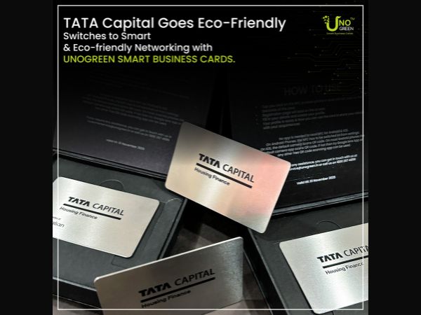 Tata Capital's UnoGreen Smart Business Cards Drive Sustainable Practices