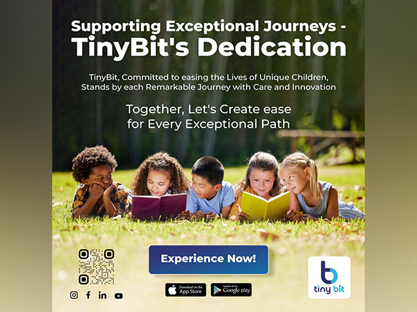 Transforming Lives: TinyBit.Cloud Unveils Groundbreaking App for Special Children