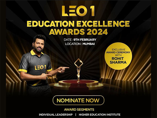 LEO1 'Education Excellence Awards 2024' to Recognize Education Institutions and Leaders on February 9