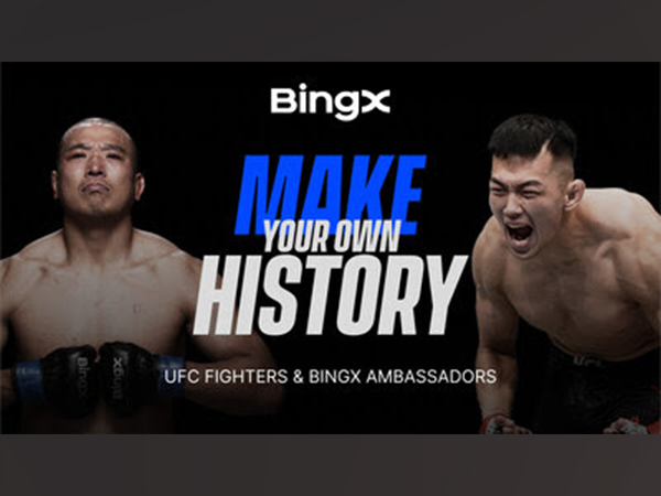 BingX Partners with UFC Fighters Junyong Park and Da Woon Jung