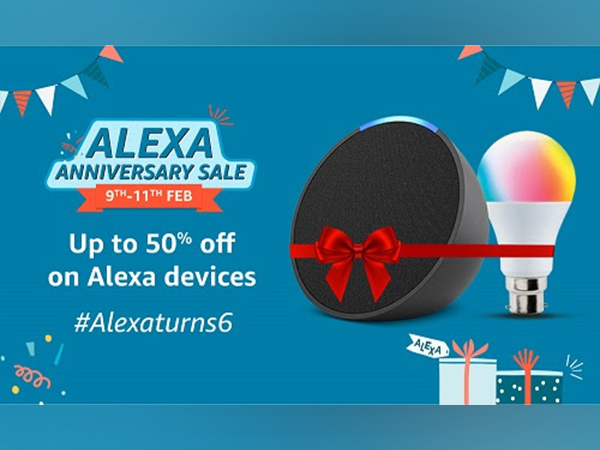 Unlock smart savings with up to 50% off on Alexa devices #GetSmartwithAlexa #AlexaTurns6