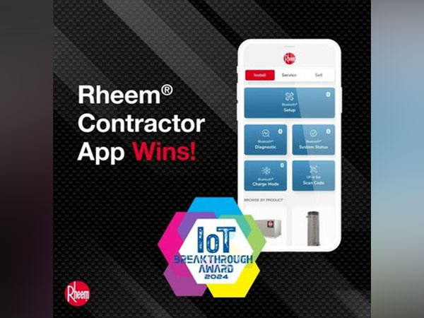 Rheem Contractor App designed by Orion Innovation Wins the Prestigious 'Connected Home Innovation of the Year' Award