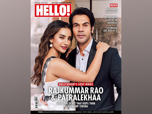 Rajkummar Rao and Patralekhaa Radiate Romance on HELLO! India's February Cover