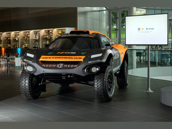 Vantage Markets Continues Partnership with the NEOM McLaren Extreme E Team In 2024
