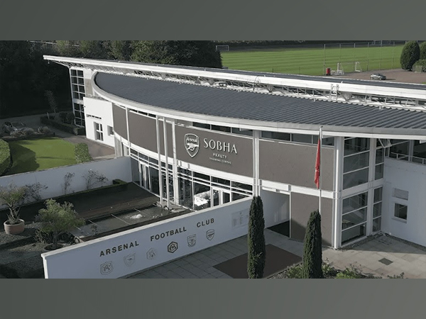 Sobha Realty Acquires First-ever Naming Rights, Renames Arsenal FC Training Ground to 'Sobha Realty Training Centre'