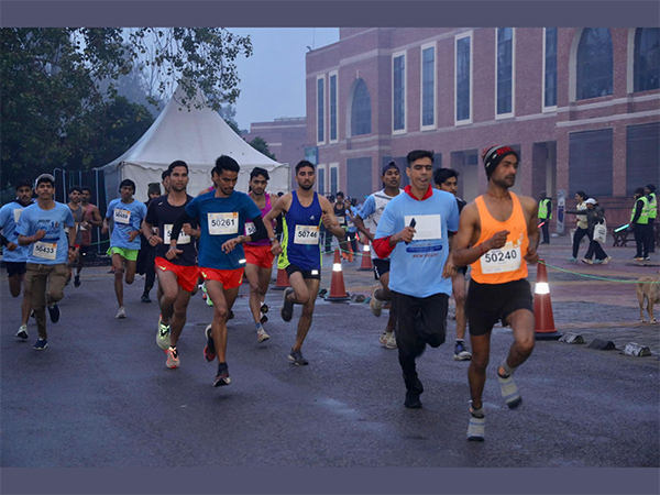 Jaquar Group IPA Neerathon 2024 - A Resounding Success even in adverse weather