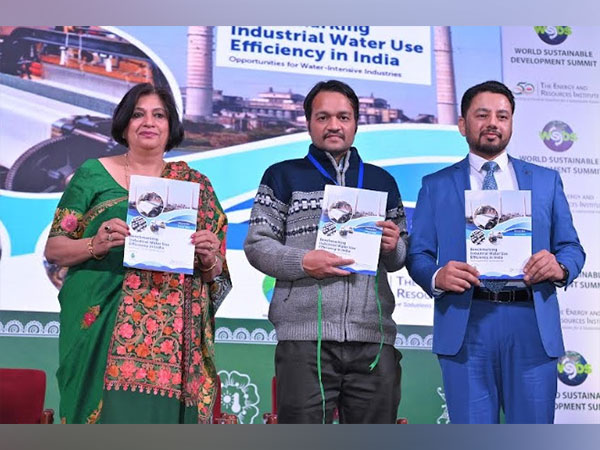 Policy Brief on Benchmarking Industrial Water Use Efficiency in India Opportunities for Water-Intensive Industries launched during the session