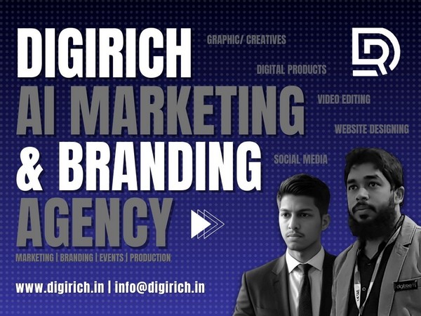 DigiRich collaborates seamlessly with third-party agencies to deliver exceptional services to major brands.