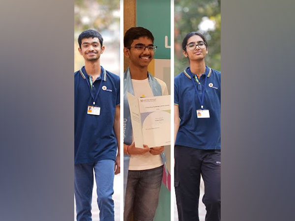 Students from Manthan School bagged Cambridge Honours