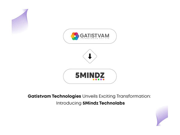 Gatistvam Technologies Unveils Exciting Transformation: Introducing 5Mindz Technolabs