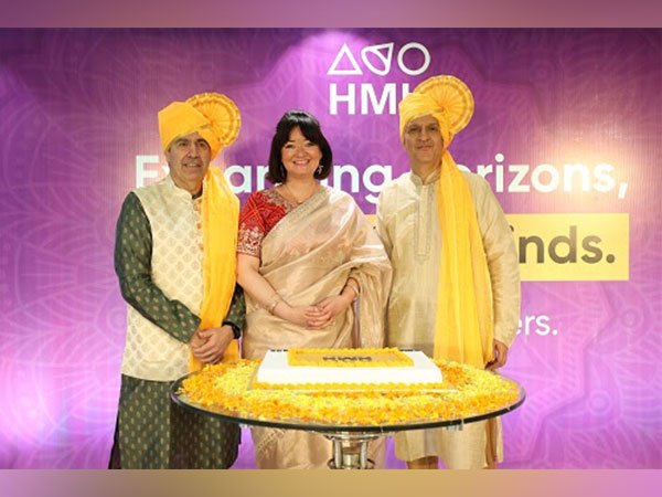 L-R: Peter George - EVP & Chief Technology Officer - HMH, Elaine Willson - SVP Planning, Delivery & Operations - HMH & Bhalchandra Namjoshi - VP Software Engineering & India Site Leader-HMH India