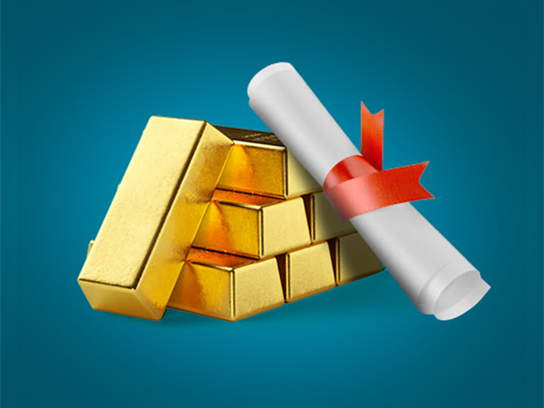 SGBs provide an alternative to holding physical gold