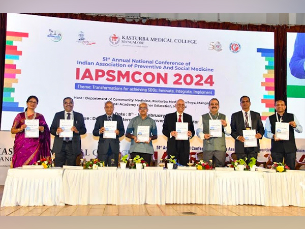 51st Annual National Conference of Indian Association of Preventive and Social Medicine (IAPSMCON 2024) Inaugurated at Kasturba Medical College Mangalore