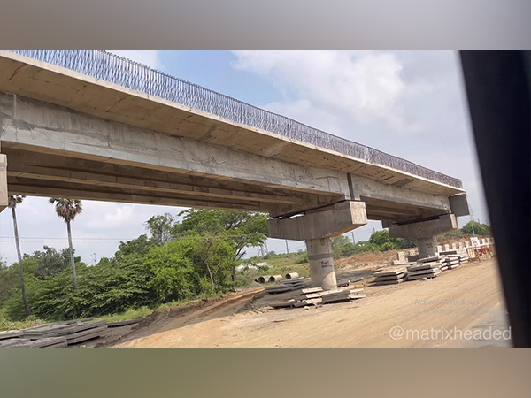 Singaperumal Koil is undergoing numerous road and overpass developments