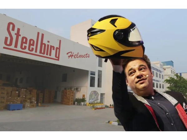 Steelbird Helmets Emerges as the World's Largest Helmet Producer, with 80 Lakhs Units Sold Worldwide In 2023 - Group Revenue Soars to 687 Crores