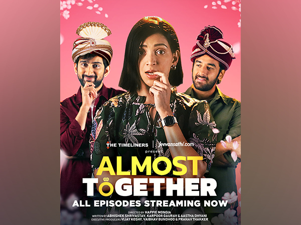 TVF - Jeevansathi Unveil Much-Anticipated Series 'Almost Together'